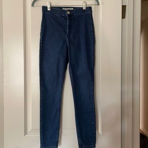 Topshop High Rise Jeggings